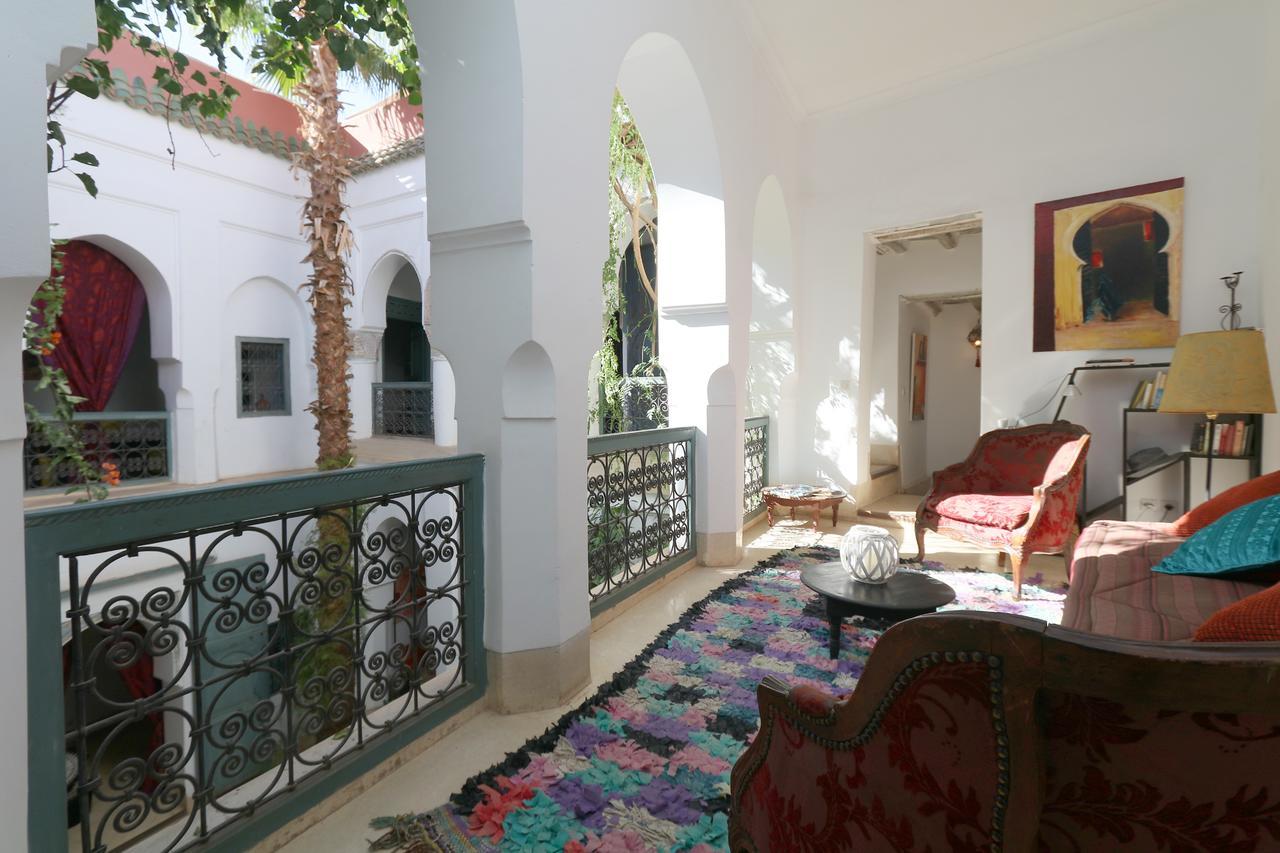 Dar Malak Hotel Marrakesh Bagian luar foto