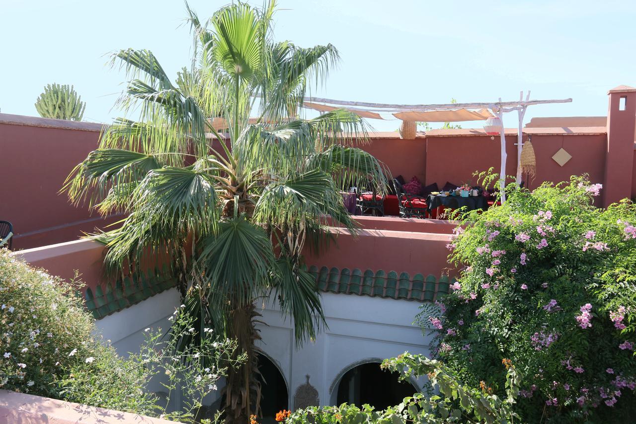 Dar Malak Hotel Marrakesh Bagian luar foto